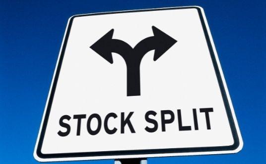 saham stock split