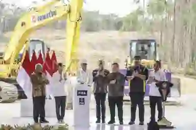 Loader Hari Ini Groundbreaking IKN Tahap 5, Berapa Perolehan Kontrak Terbaru PTPP & ADHI?